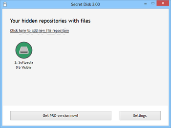 Secret Disk screenshot