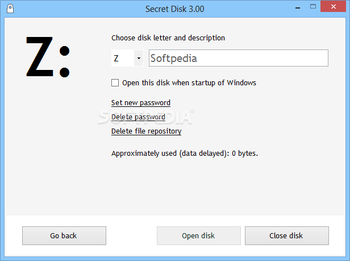 Secret Disk screenshot 2