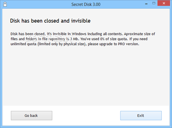 Secret Disk screenshot 3