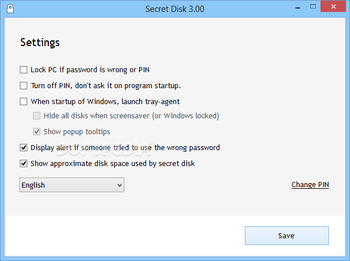 Secret Disk screenshot 4
