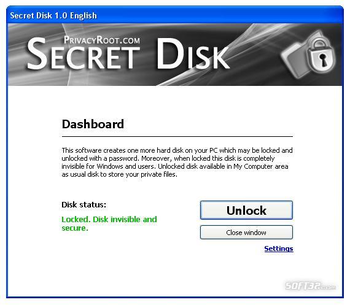 Secret Disk screenshot 2