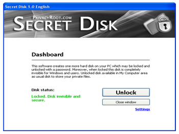 Secret Disk screenshot 3