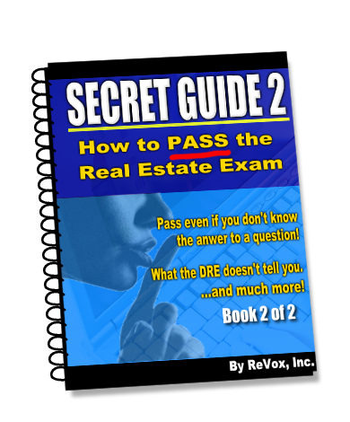 Secret Guide 2: How to Pass the Real Estate Exam screenshot