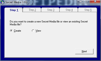 Secret Media screenshot
