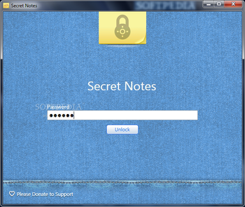 Secret Notes screenshot