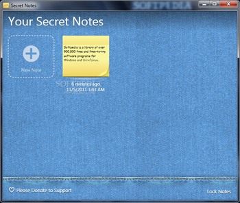 Secret Notes screenshot 2