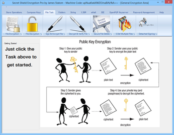 Secret Shield Encryption Pro screenshot 3