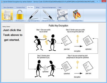 Secret Shield Encryption screenshot 5