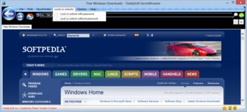 SecretBrowser screenshot 3