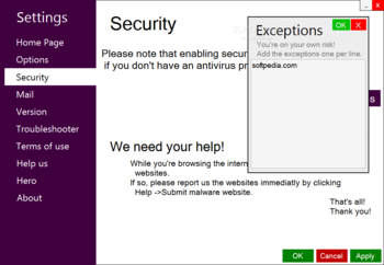 SecretBrowser screenshot 7
