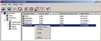 SecretsSaver Corporate screenshot
