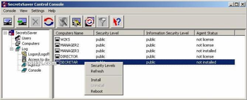 SecretsSaver Corporate screenshot 2