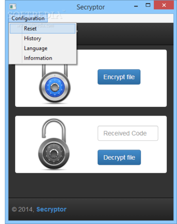 Secryptor Basic screenshot 4
