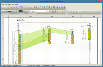 SectionMaker screenshot