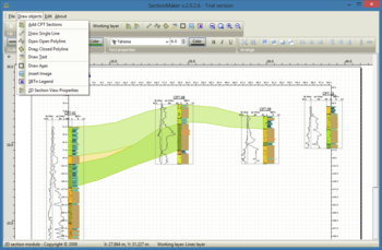 SectionMaker screenshot 2