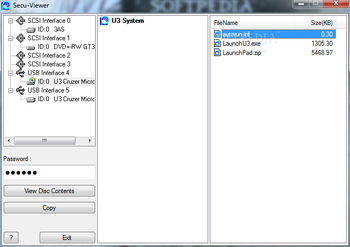 Secu-Viewer screenshot