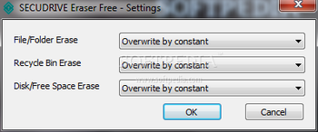 SECUDRIVE Eraser Free screenshot