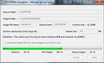 SECUDRIVE Privacy Protection screenshot