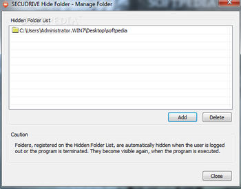 SECUDRIVE Privacy Protection screenshot 2