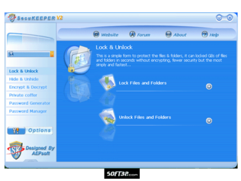 SecuKEEPER screenshot 3