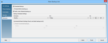 Secura Backup Professional screenshot 12