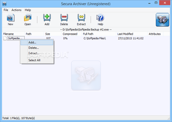 Secura Backup Professional screenshot 5