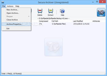 Secura Backup Professional screenshot 6