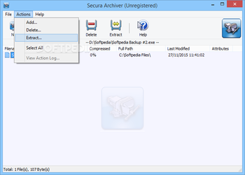 Secura Backup Professional screenshot 7