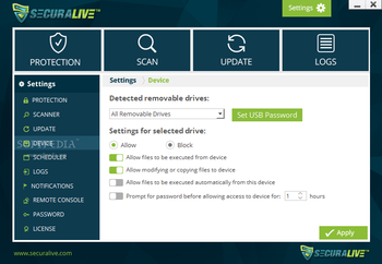 SecuraLive Antivirus screenshot 5