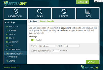 SecuraLive Antivirus screenshot 7