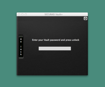 SECURASI Vault+ screenshot