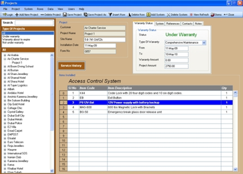 Securcorp AMMS screenshot