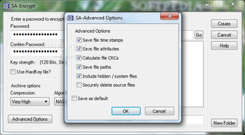 Secure Archive screenshot 3