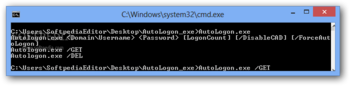 Secure Autologon screenshot