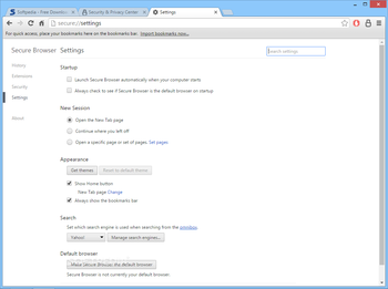 Secure Browser screenshot 5