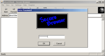 Secure Browser screenshot 2