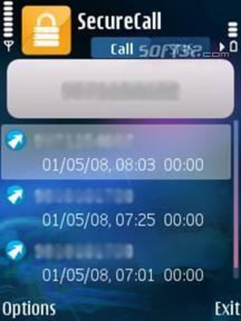 Secure call and SMS screenshot 2