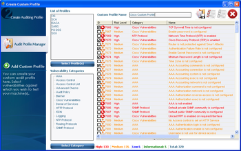 Secure Cisco Auditor screenshot
