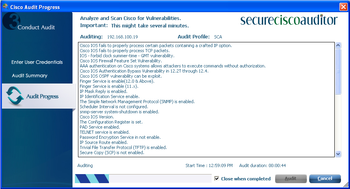 Secure Cisco Auditor screenshot 4