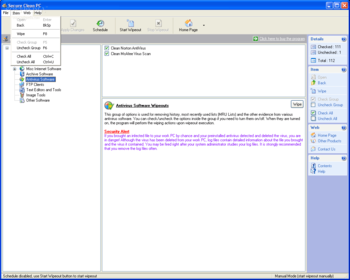 Secure Clean PC screenshot 3