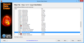 Secure Data Eraser screenshot 2