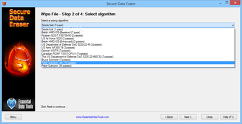 Secure Data Eraser screenshot 3