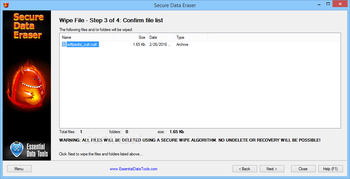 Secure Data Eraser screenshot 4
