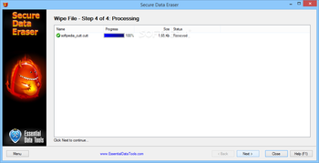 Secure Data Eraser screenshot 5