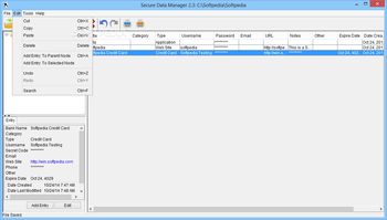 Secure Data Manager screenshot 3