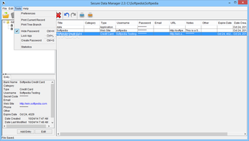 Secure Data Manager screenshot 4