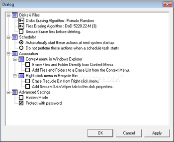 Secure Data Wiper screenshot 2