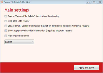 Secure File Delete screenshot 2