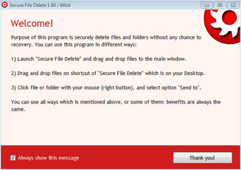 Secure File Delete screenshot 3