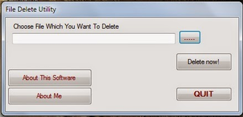 Secure File Delete screenshot